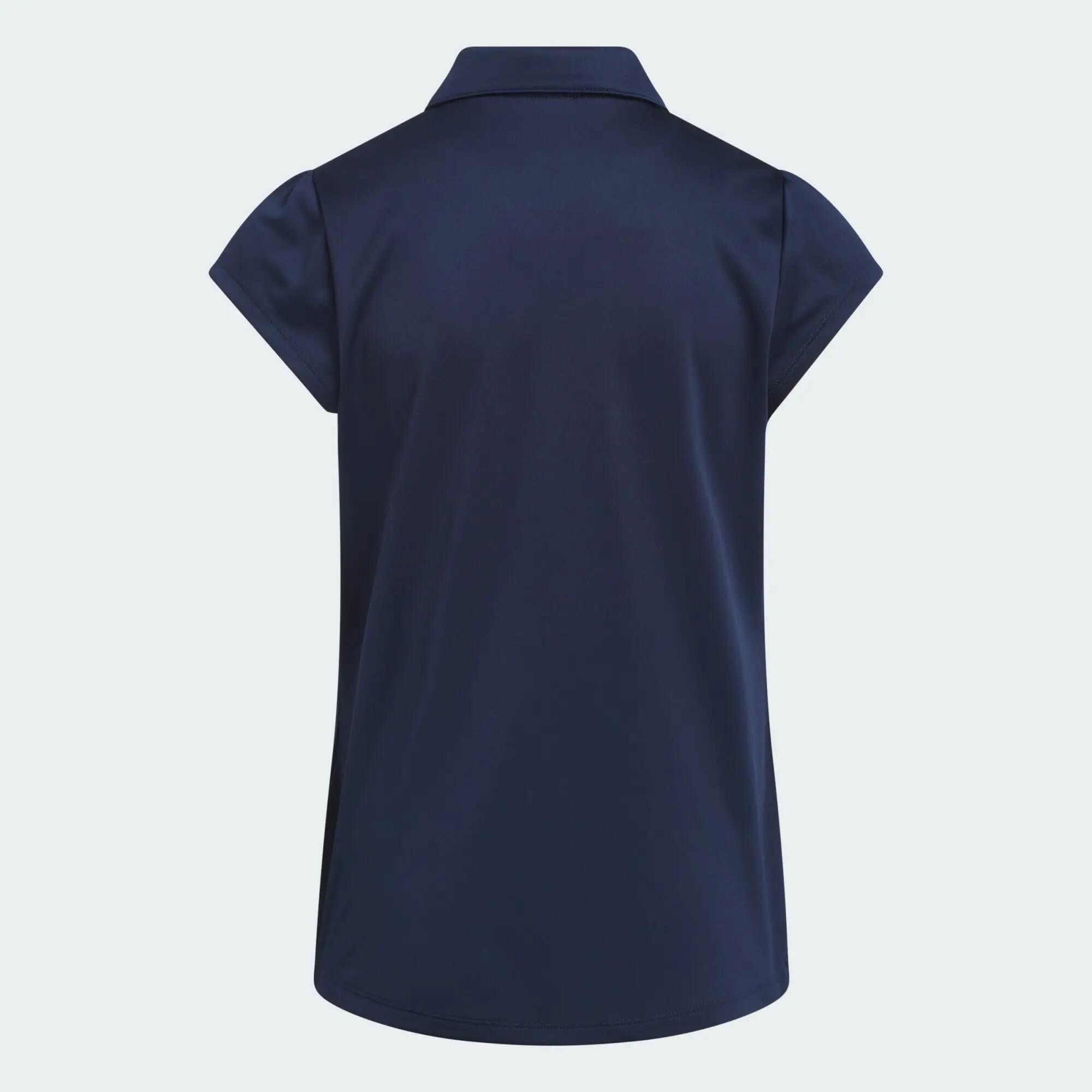 GIRLS PERFORMANCE KURZARM-POLOSHIRT 3/5