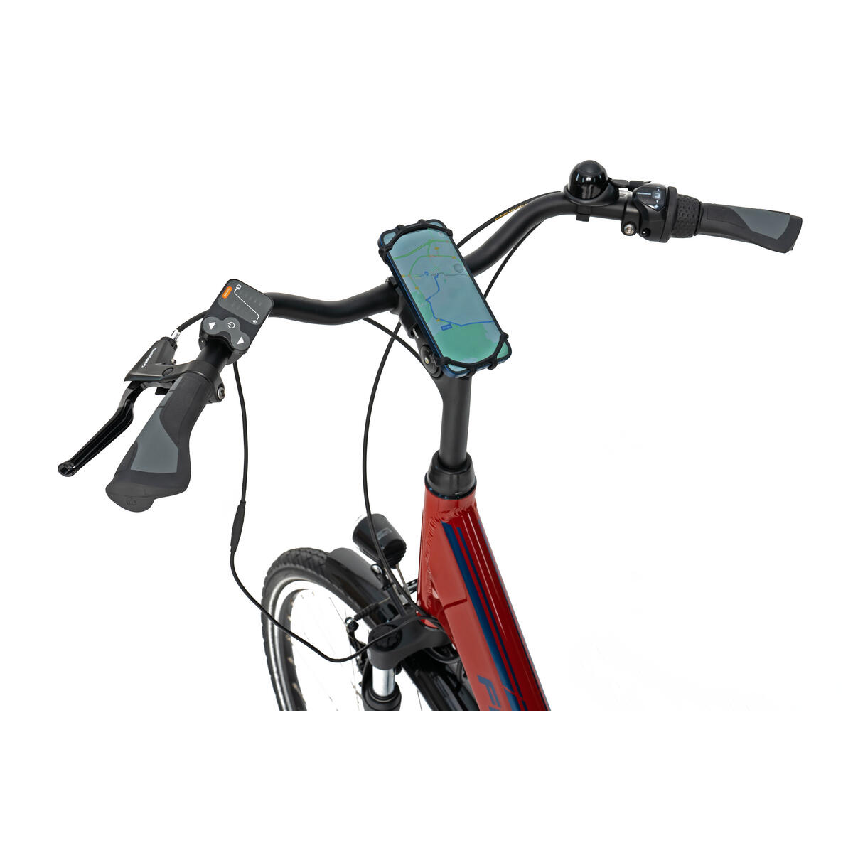 FISCHER Smartphonehalter Fahrrad - Silikon 360° L/XL 3/7