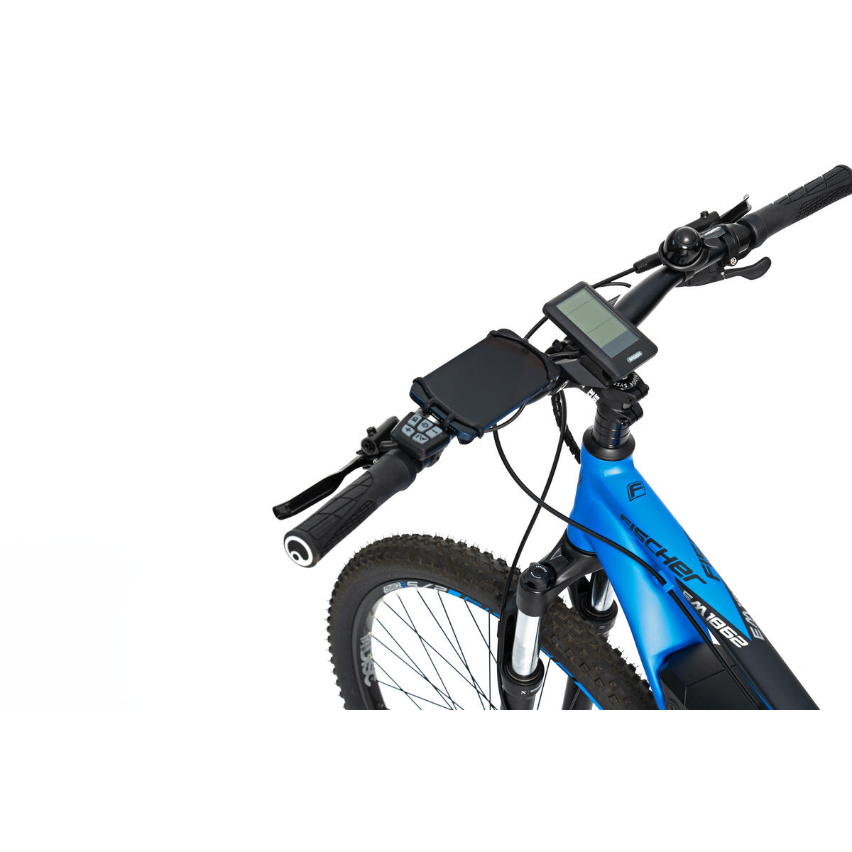 FISCHER Smartphonehalter Fahrrad - Silikon 360° L/XL 4/7
