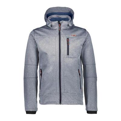 CMP Herren Softshell Jacke Zip Hood 3A01787N-M