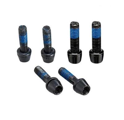 Ritchey wcs c260 25d stuurpenbouten set van 6