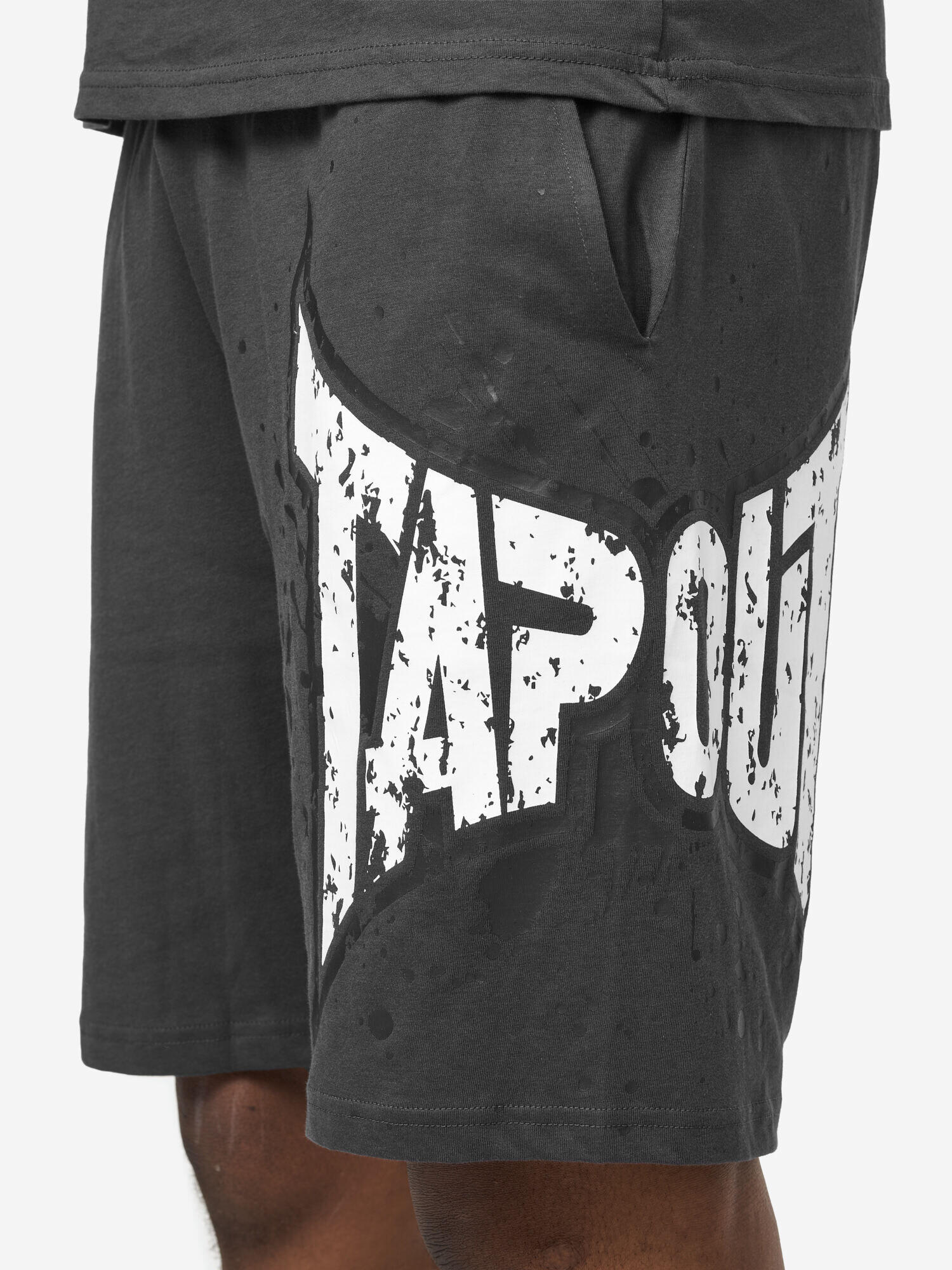 Set aus T-Shirt und Shorts Tapout Dunlab 7/7