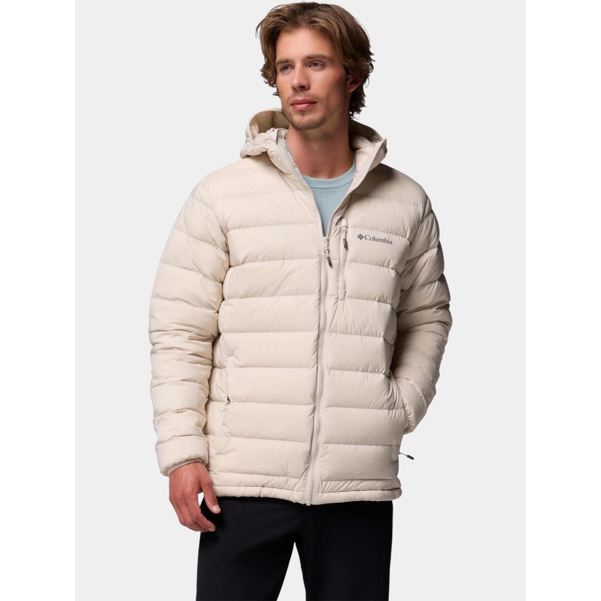 Columbia - Veste Homme Drift Peak Stretch - Manteau - Beige - Decathlon