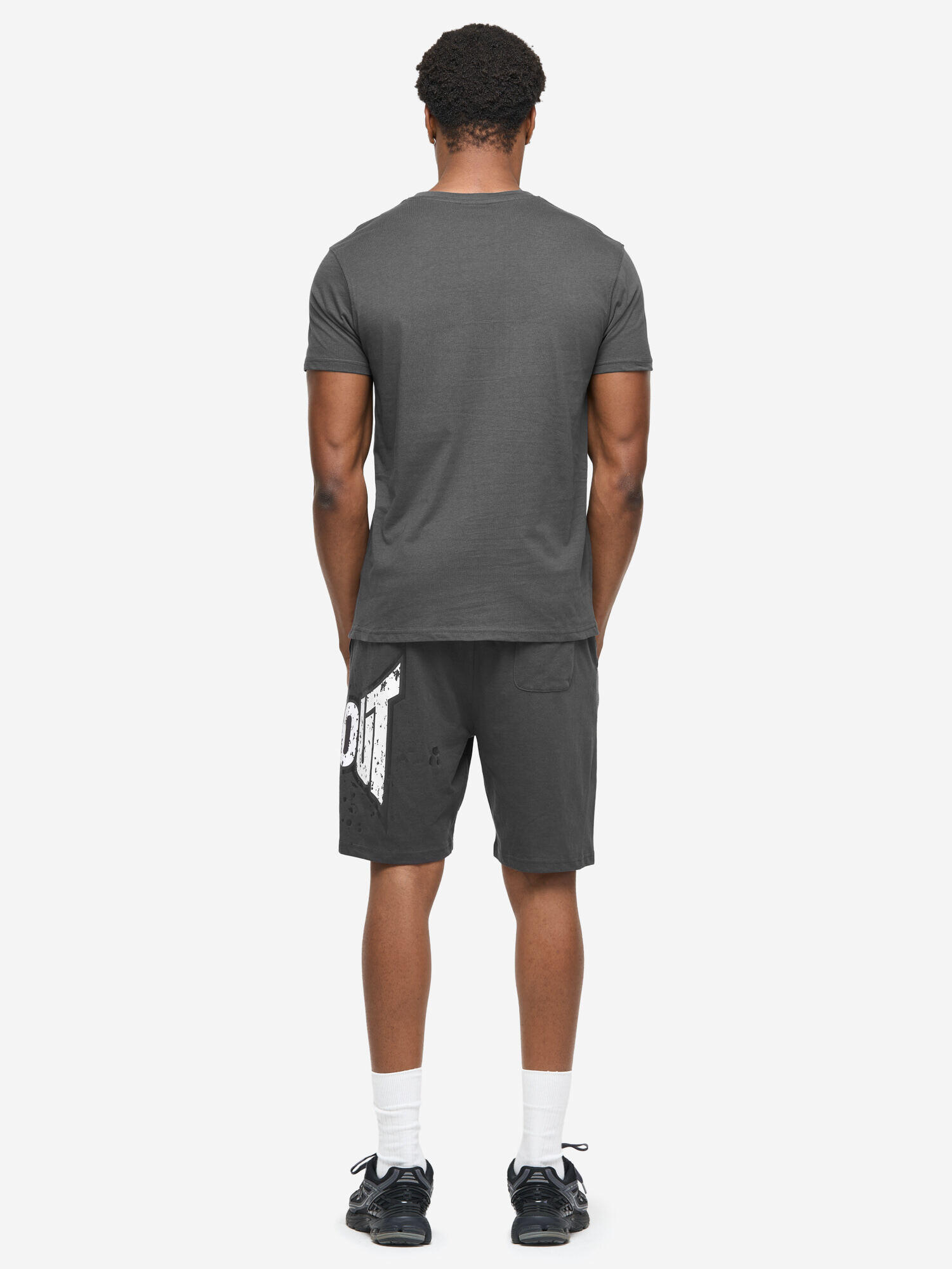 TAPOUT Heren T-shirt & shortset regular fit DUNLAB 5/7