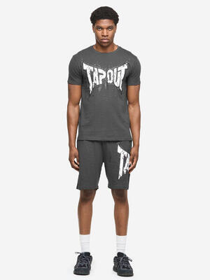 Tapout heren t-shirt & shortset regular fit dunlab