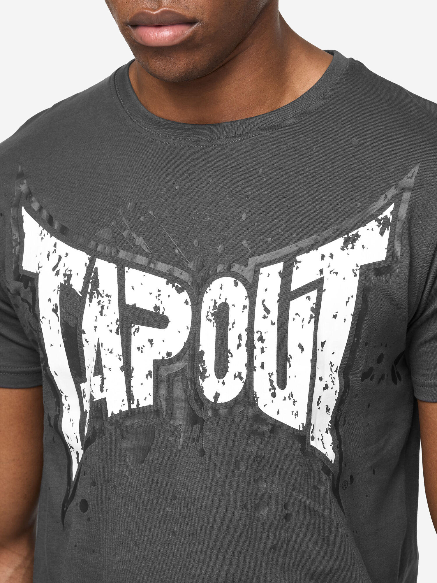 Set aus T-Shirt und Shorts Tapout Dunlab 6/7