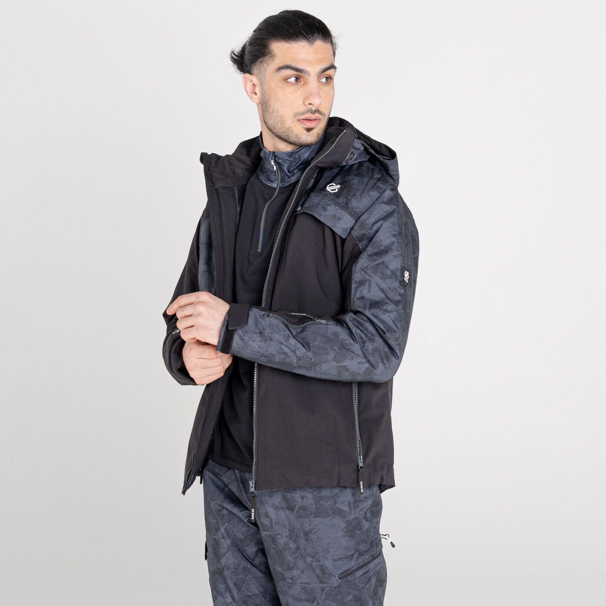 Veste de Ski Imperméable Dare 2B "Testament Jacket" 2XL Noir 1/6