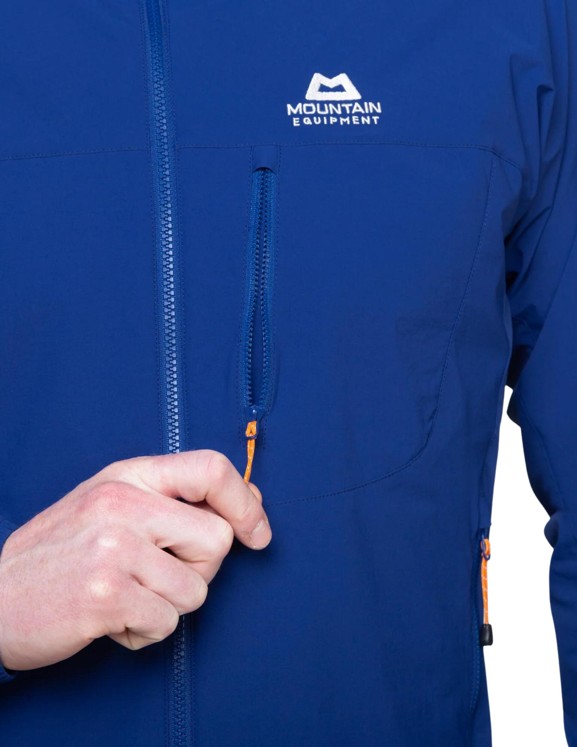 Veste Coupe-Vent Mountain Equipment Echo Hooded Homme XL. 3/4