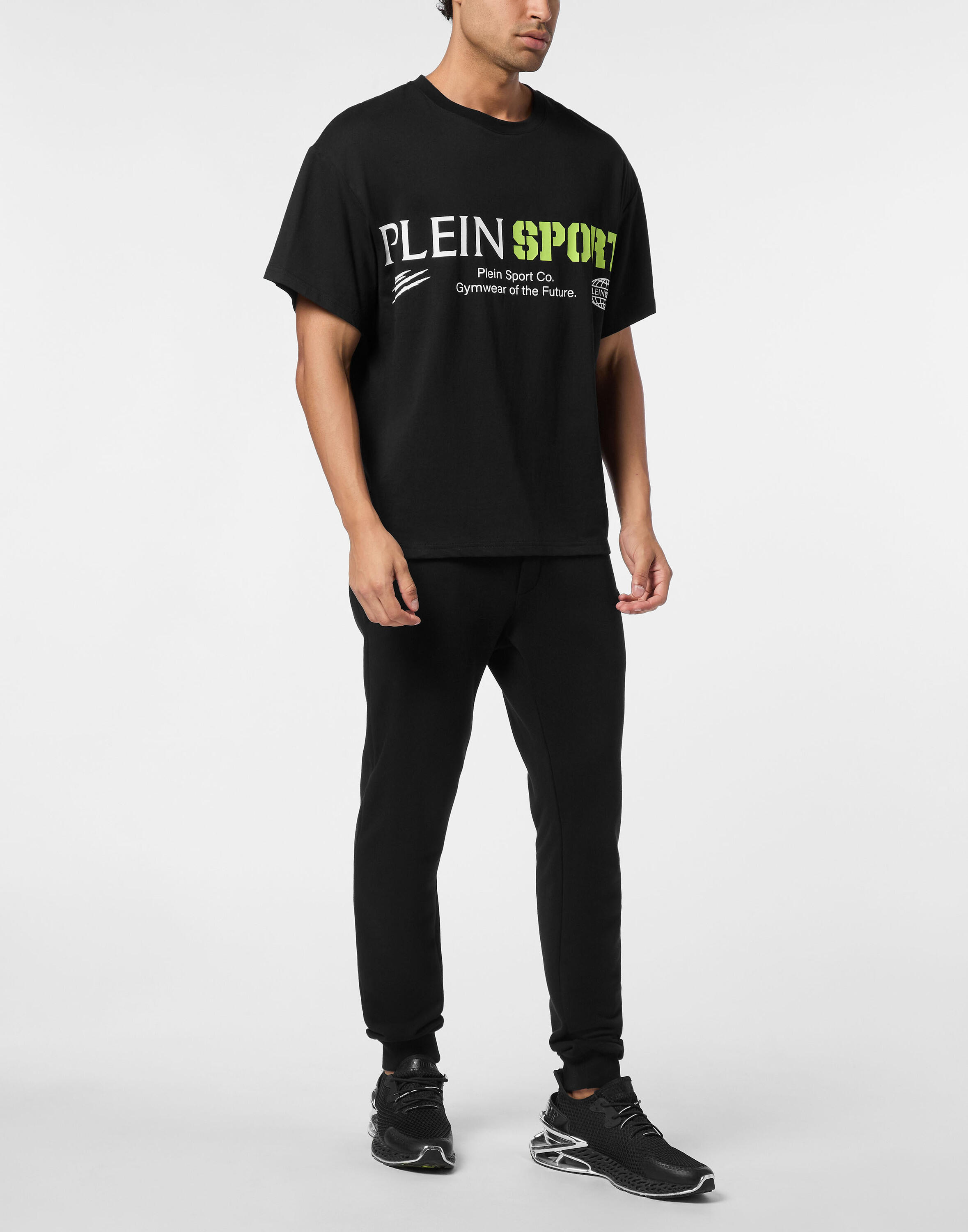 T-Shirt Ronde Hals Ss LOGO 2/5
