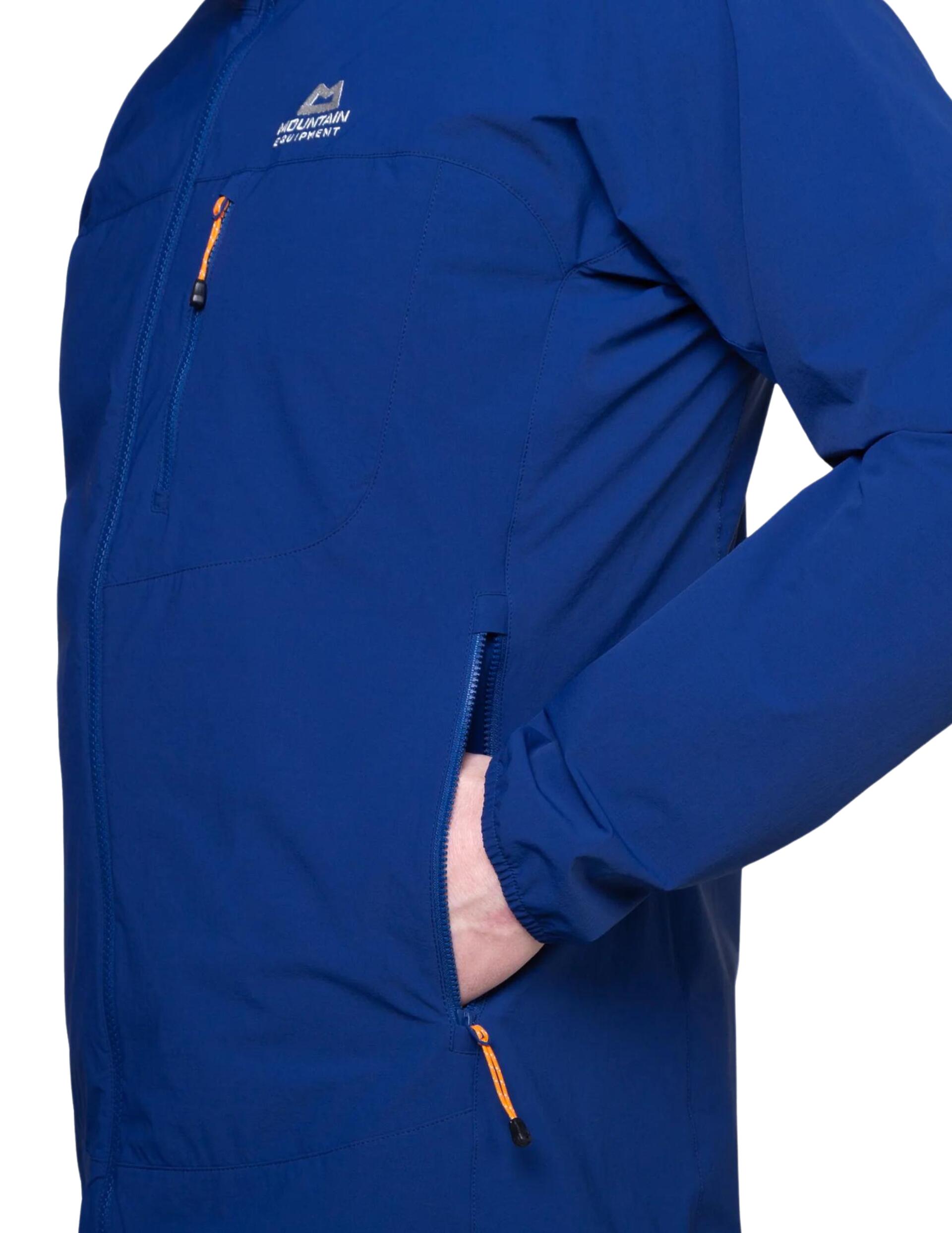 Veste Coupe-Vent Mountain Equipment Echo Hooded Homme XL. 2/4