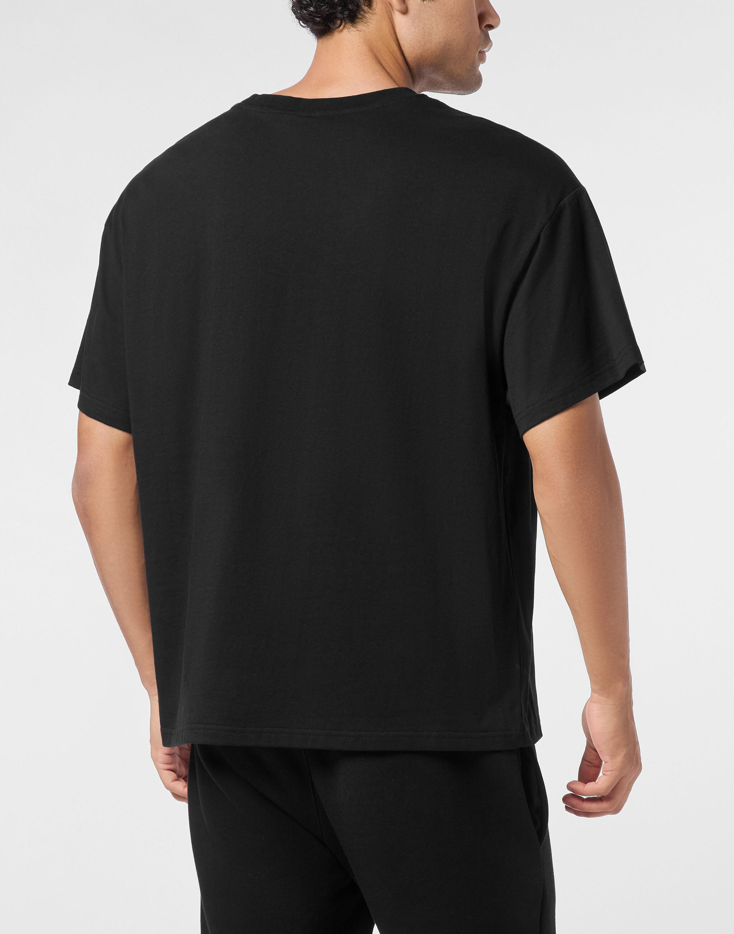 T-Shirt Ronde Hals Ss LOGO 4/5