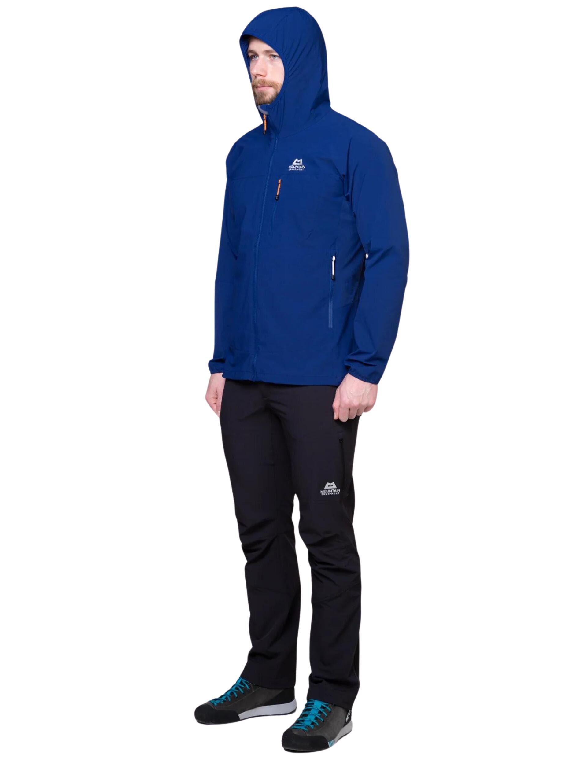Veste Coupe-Vent Mountain Equipment Echo Hooded Homme XL. 4/4