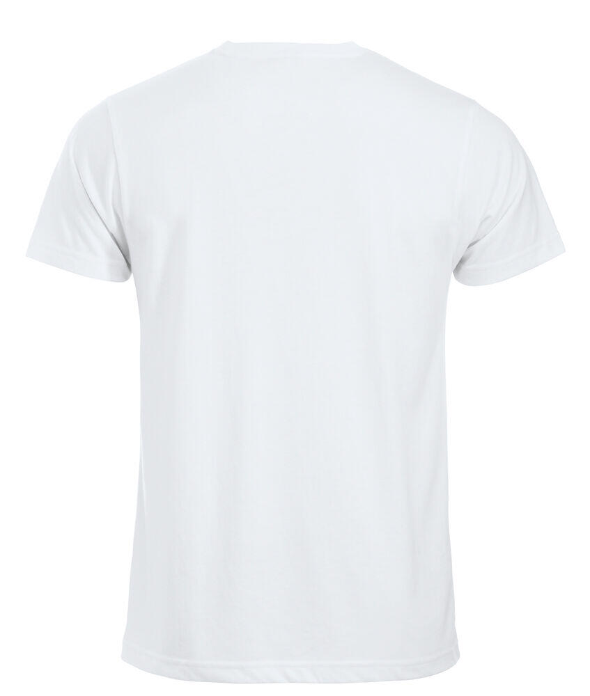 Clique Men's Classic Contemporay Fit T-Shirt - White 2/6