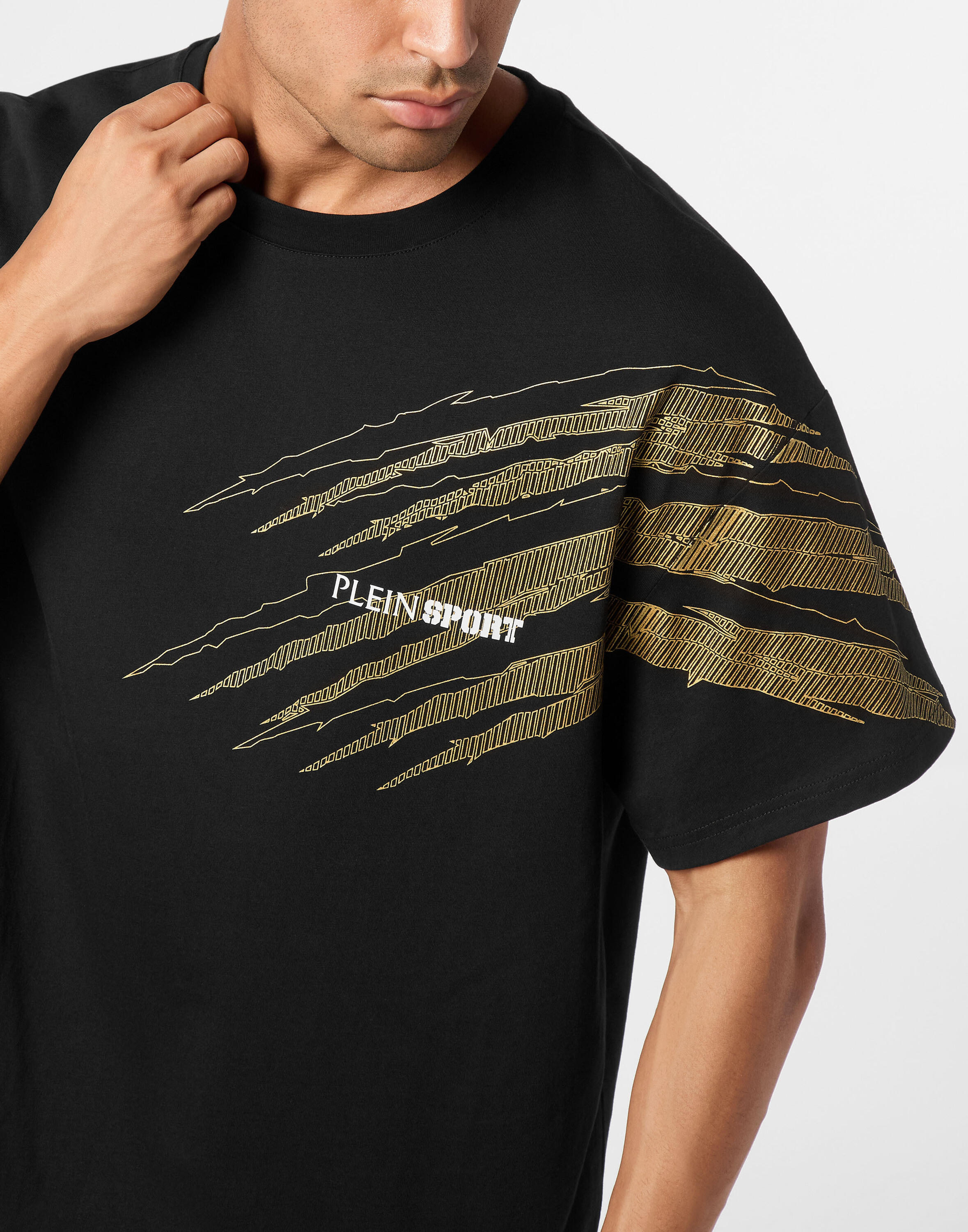 T-Shirt Col Rond Ss SCRATCH 5/5
