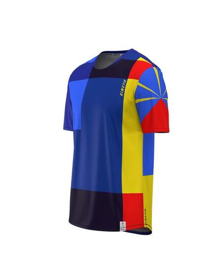 MAILLOT DE TRAIL RUNNING MAVRIK HOMME SKARE KREOLE