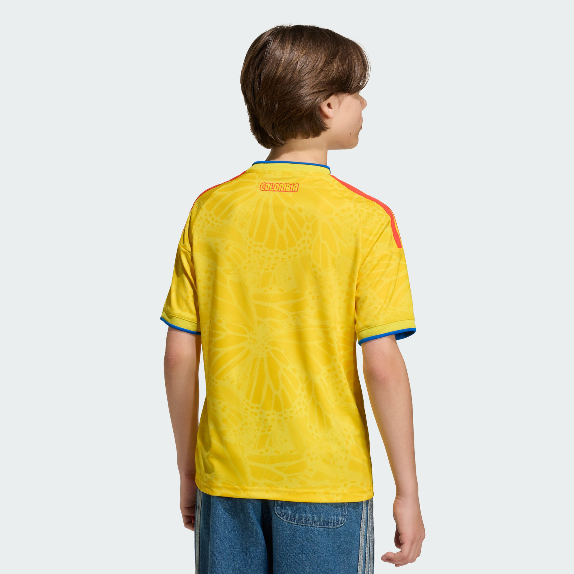 Kolumbien 26 Kids Heimtrikot 3/6