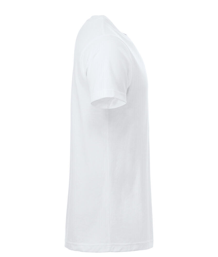 Clique Men's Classic Contemporay Fit T-Shirt - White 6/6