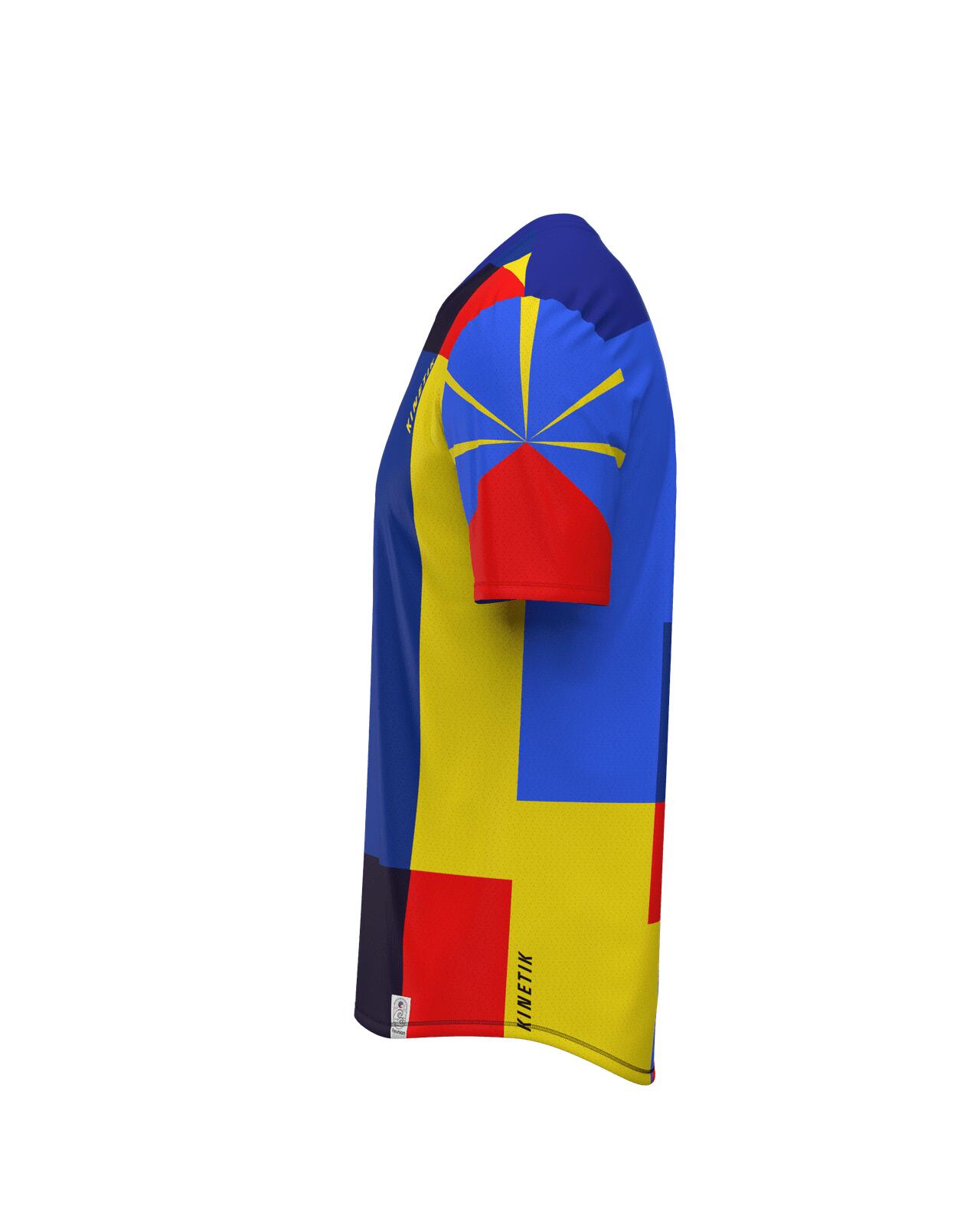 MAILLOT DE TRAIL RUNNING MAVRIK HOMME SKARE KREOLE 3/5