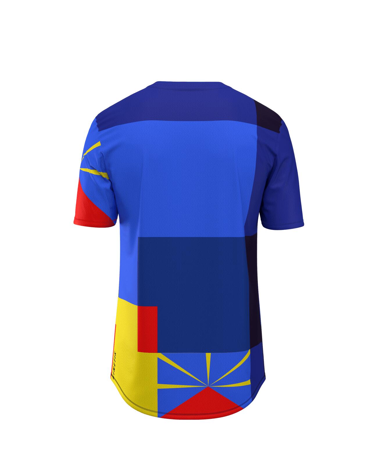 MAILLOT DE TRAIL RUNNING MAVRIK HOMME SKARE KREOLE 2/5