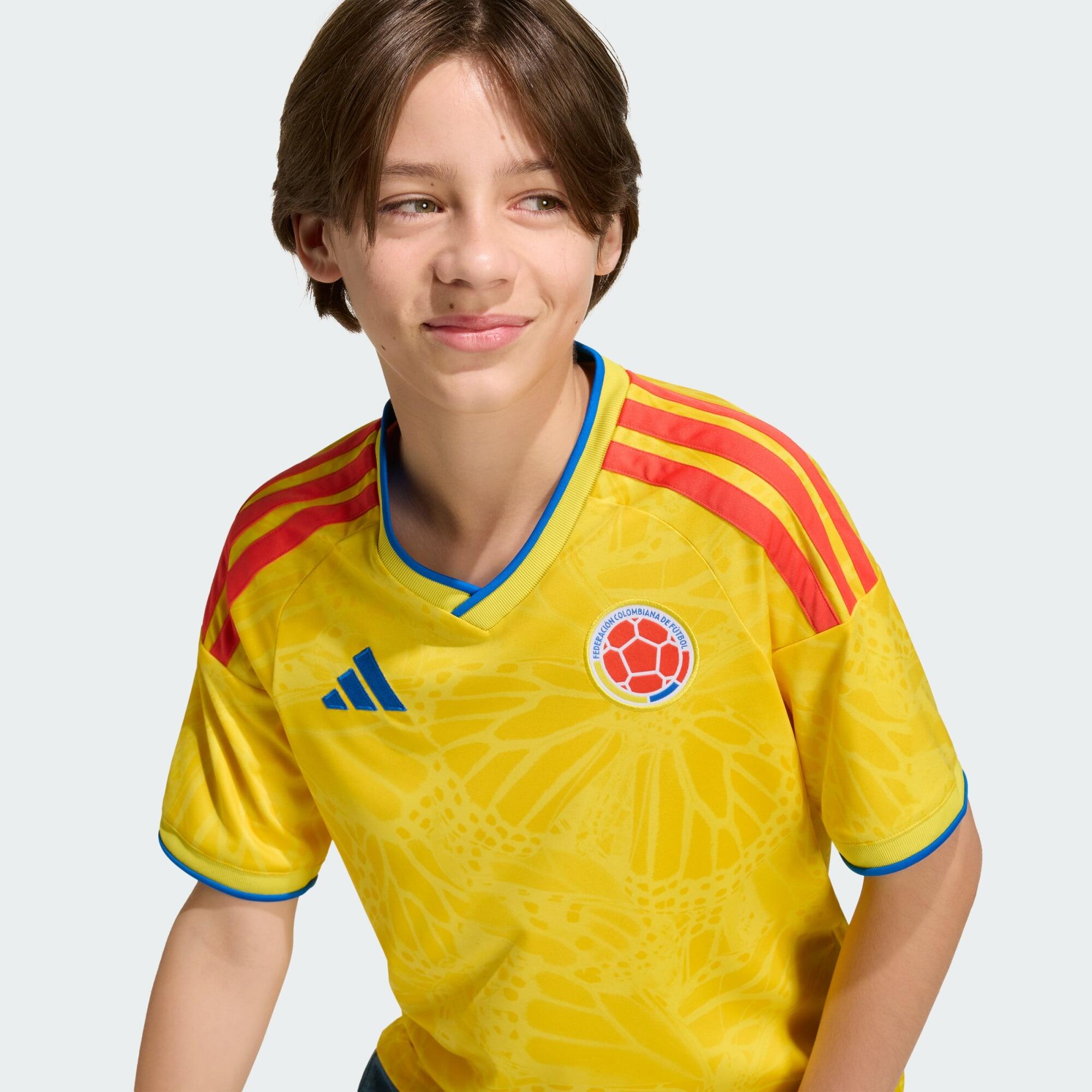 Kolumbien 26 Kids Heimtrikot 4/6
