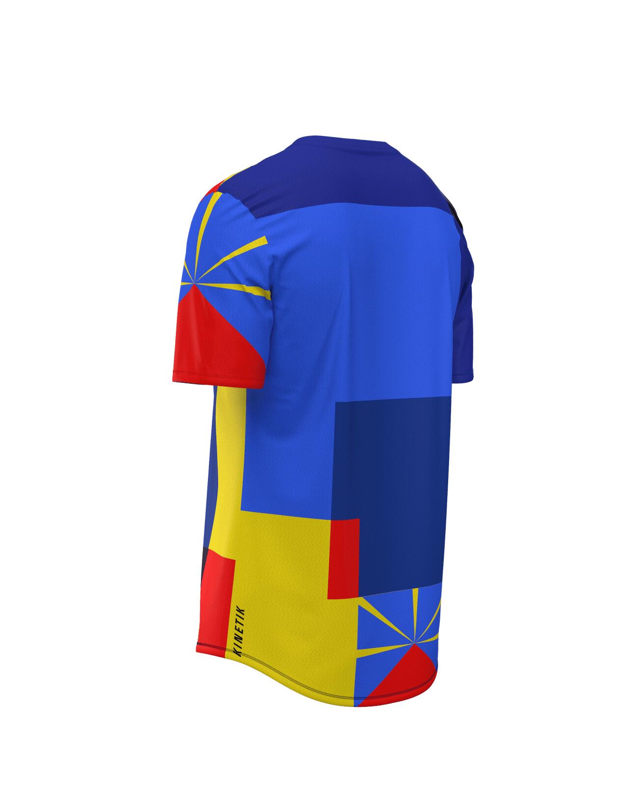 MAILLOT DE TRAIL RUNNING MAVRIK HOMME SKARE KREOLE 4/5