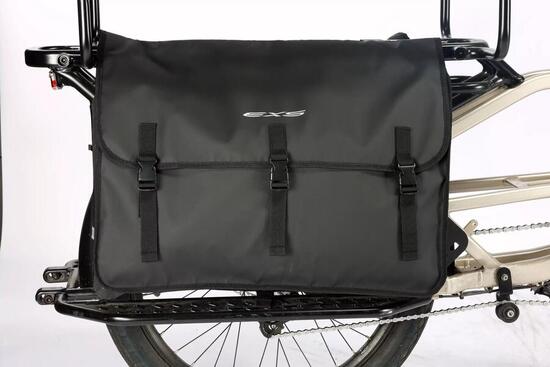 Double sacoche vélo cargo