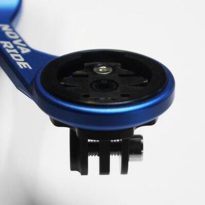 Support di fissaggio per lampada e GoPro Nova Ride