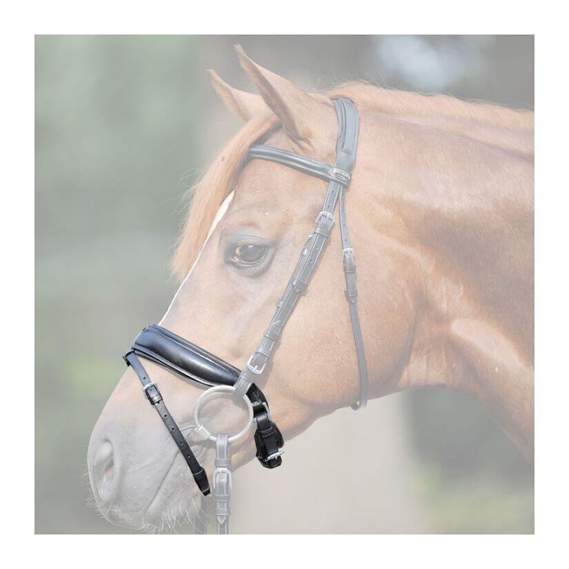 Extra large crank noseband Kavalkade