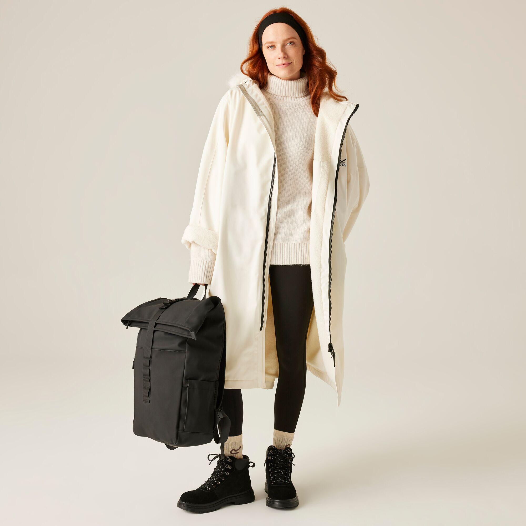 Unisex Volwassen Waterdichte Omkleedbadjas 3/7