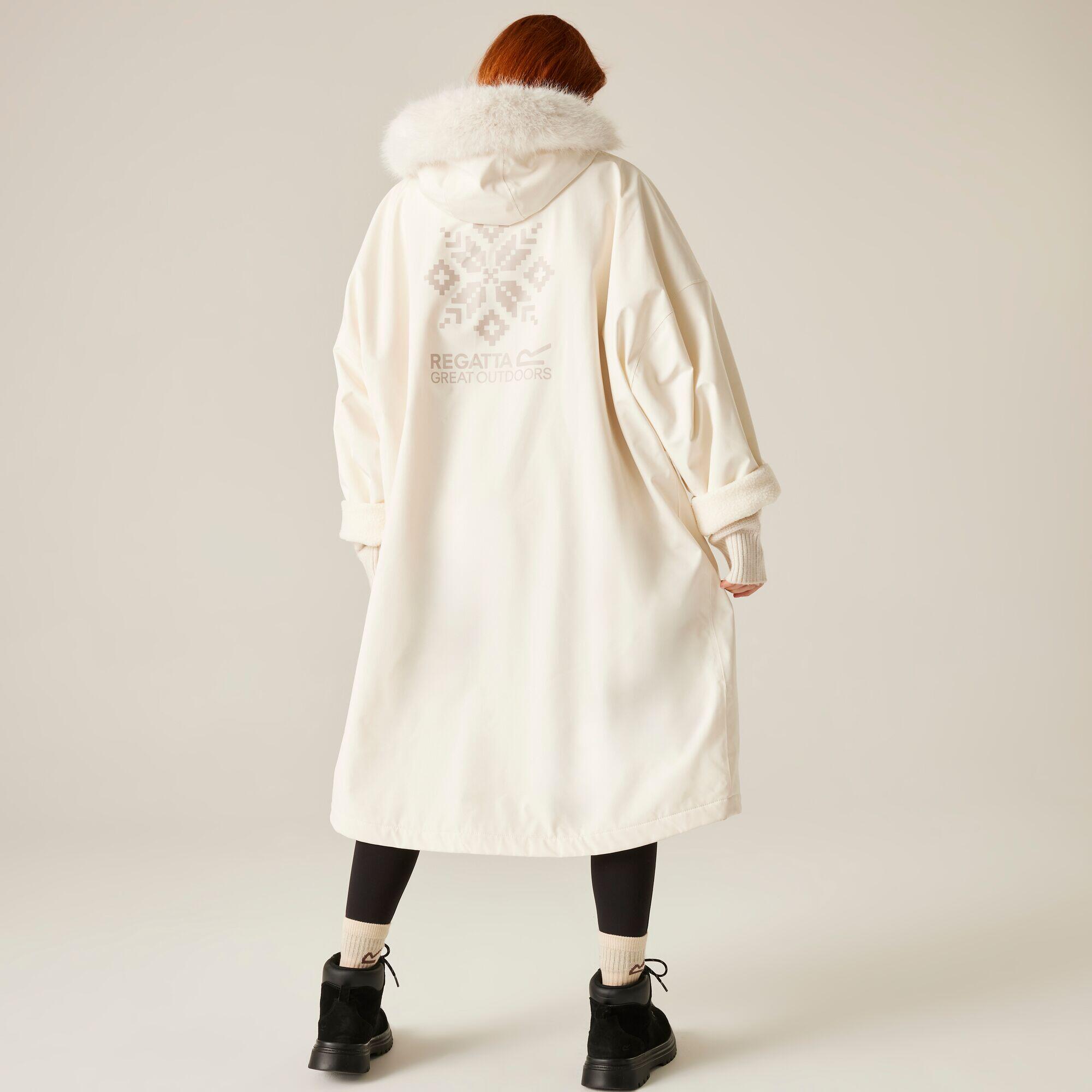 Unisex Volwassen Waterdichte Omkleedbadjas 2/7