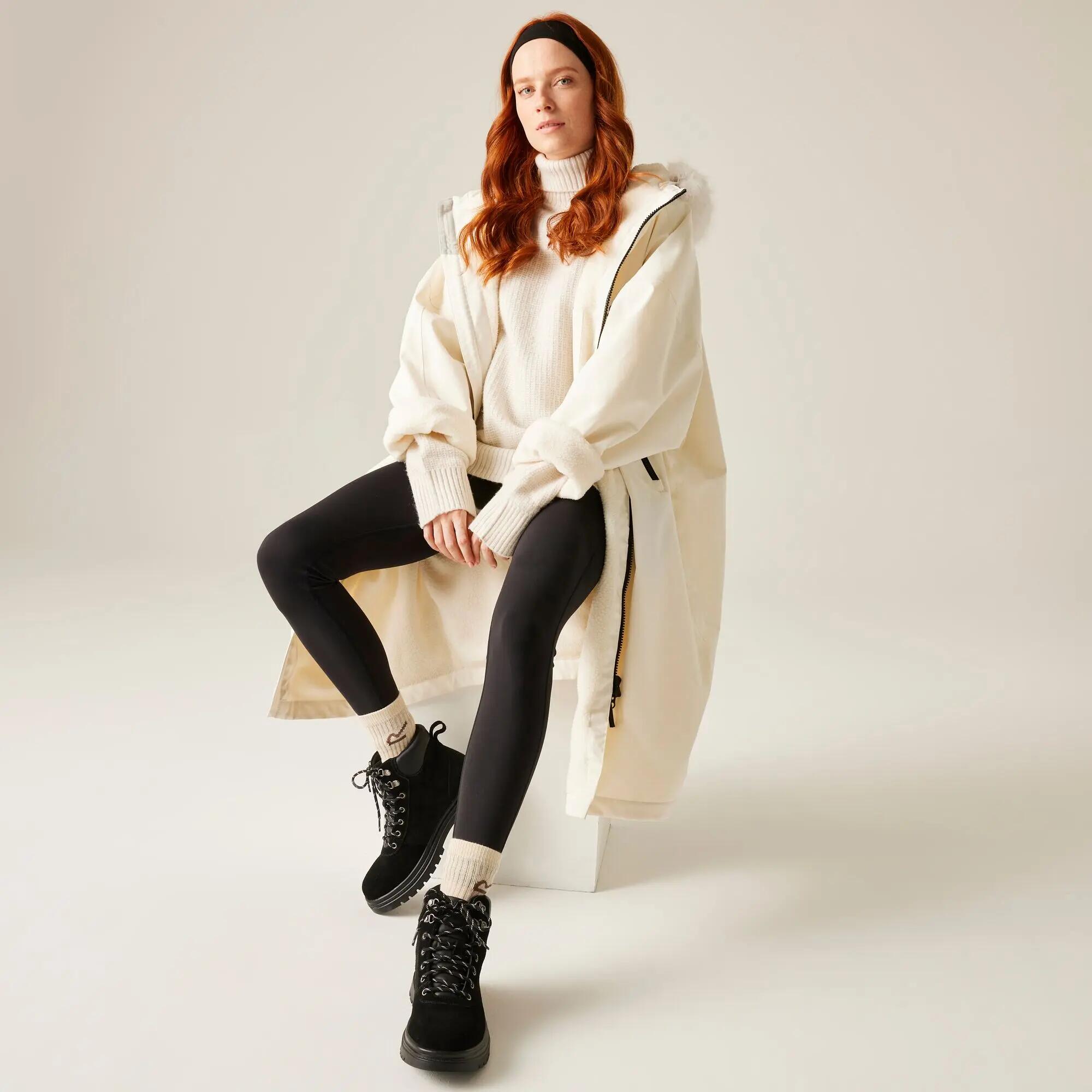 Unisex Volwassen Waterdichte Omkleedbadjas 7/7