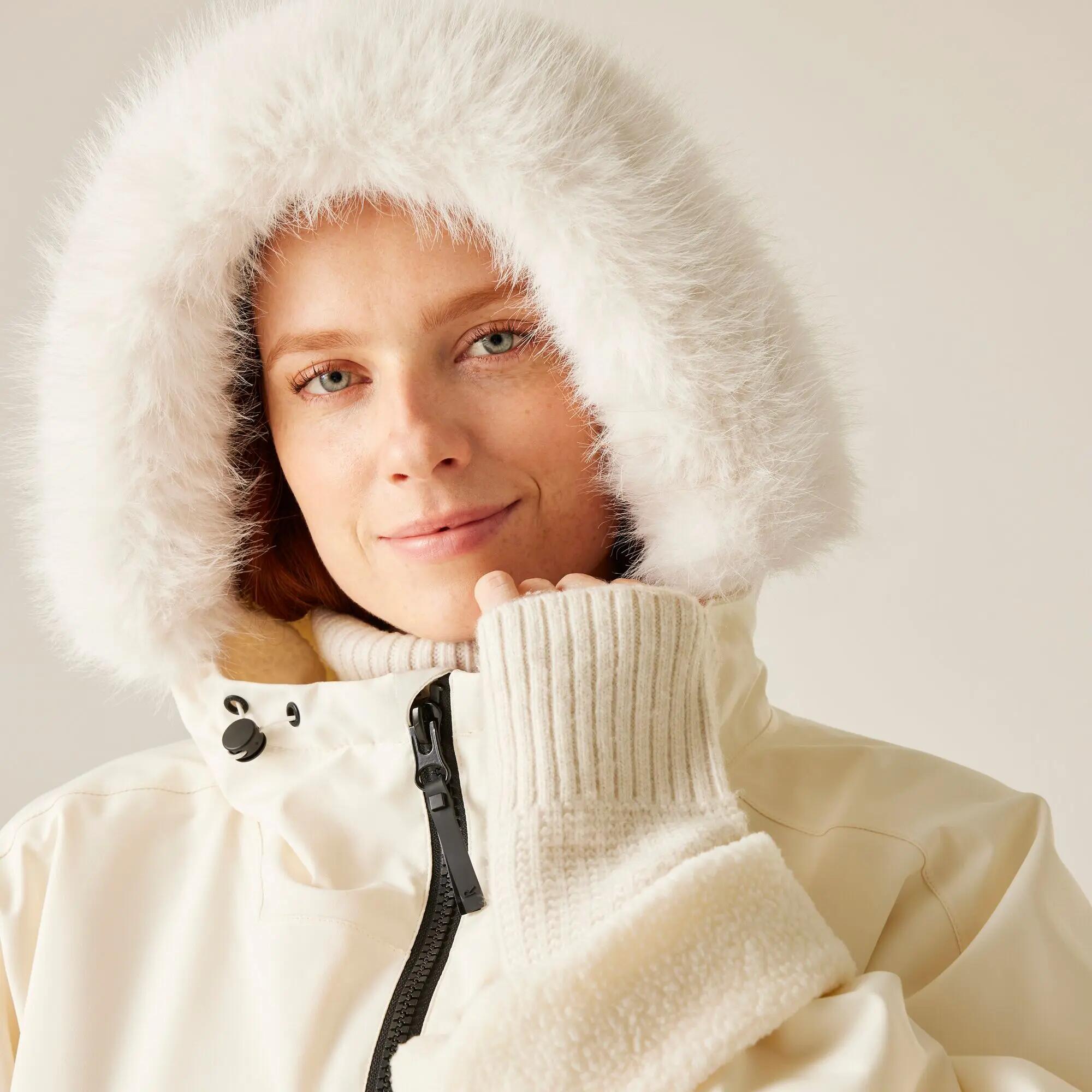 Unisex Volwassen Waterdichte Omkleedbadjas 6/7