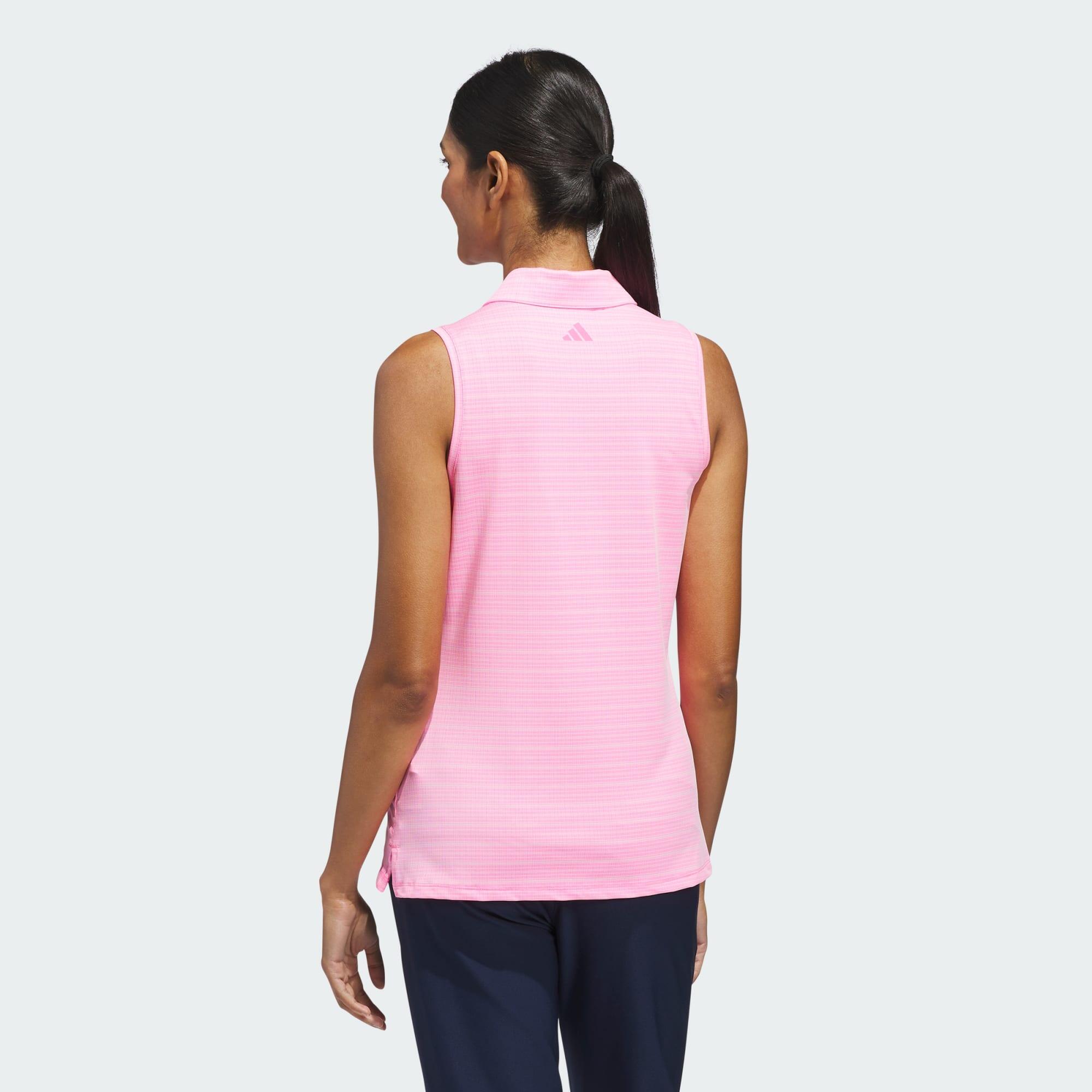 POLO SANS MANCHES ULTIMATE365 JACQUARD 3/5