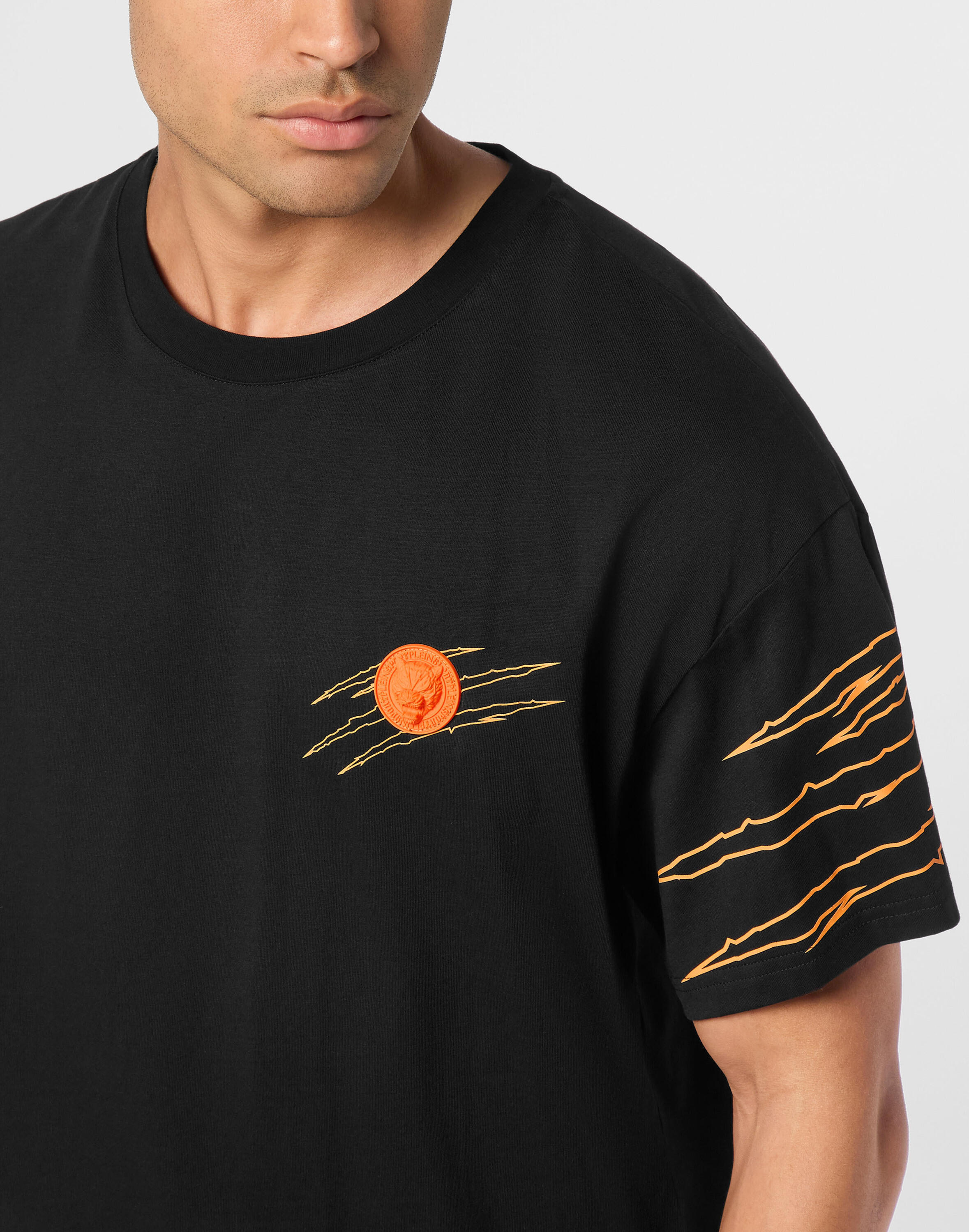 T-Shirt Col Rond Ss SCRATCH 5/5
