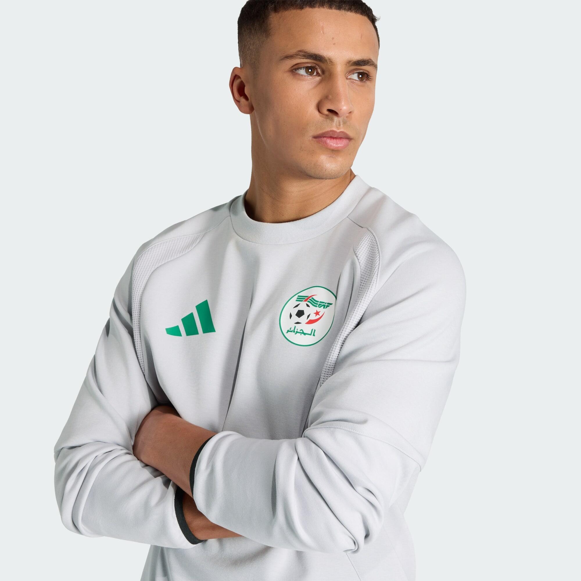 Sweat-shirt ras-du-cou Algérie Tiro Tech 4/5