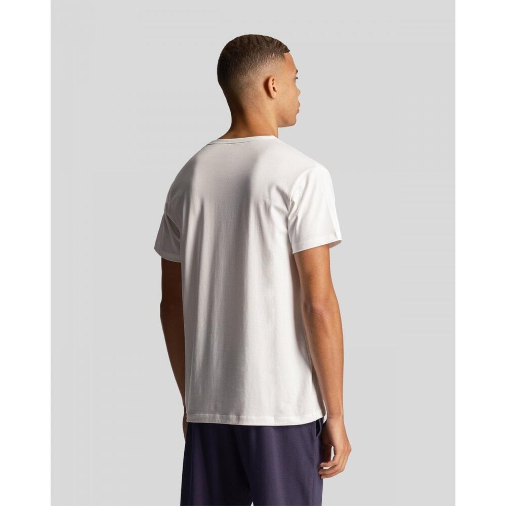 Camiseta Lyle & Scott Basic (x3) 2/7