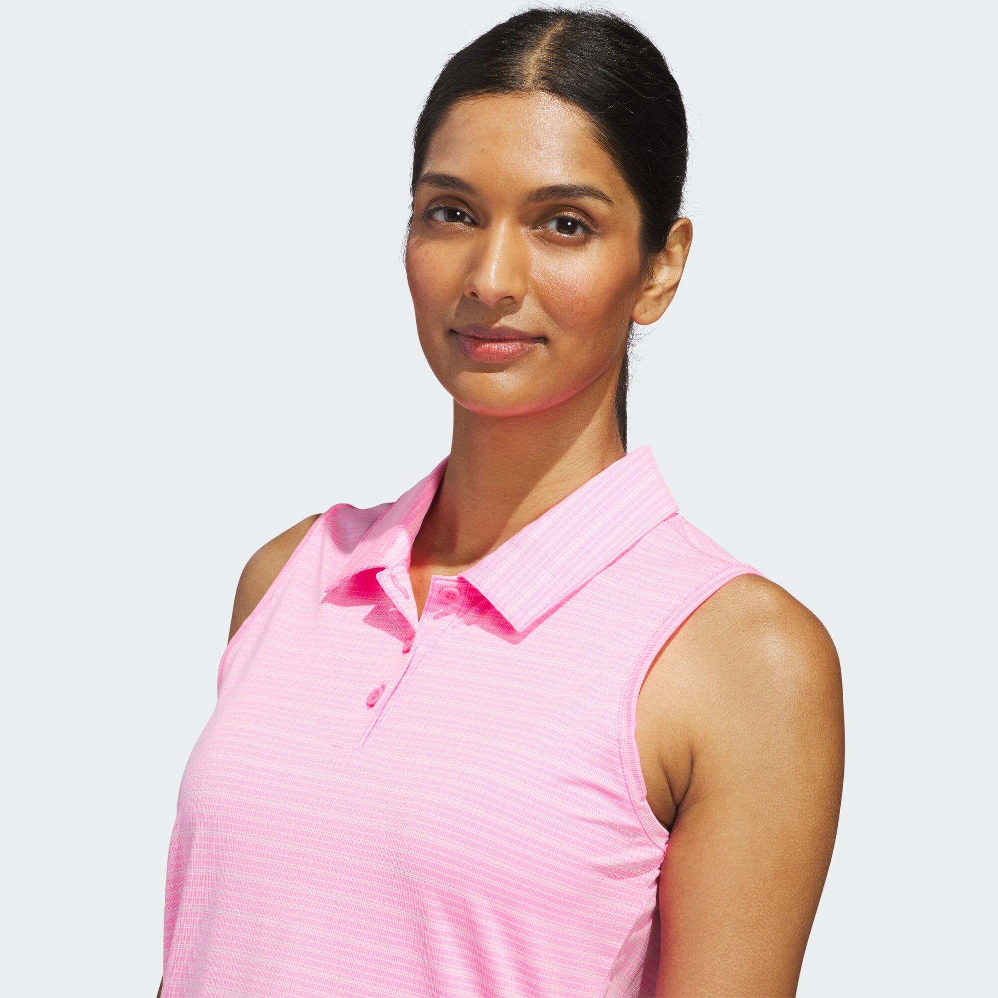 POLO SANS MANCHES ULTIMATE365 JACQUARD 4/5