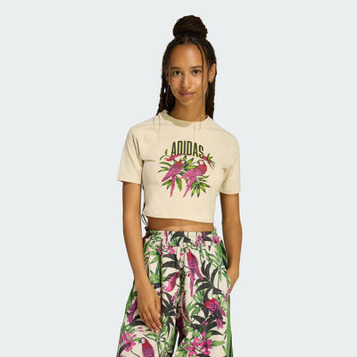 Adidas x farm rio kort graphic t-shirt