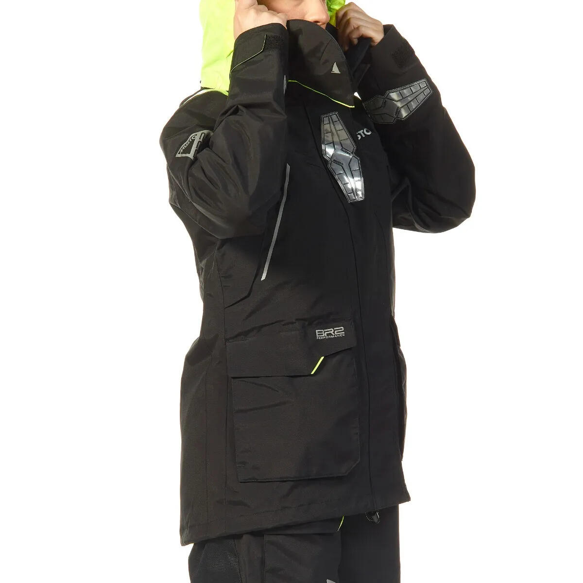Impermeabile con cappuccio da donna Musto Br2 Offshore 2.0 5/7
