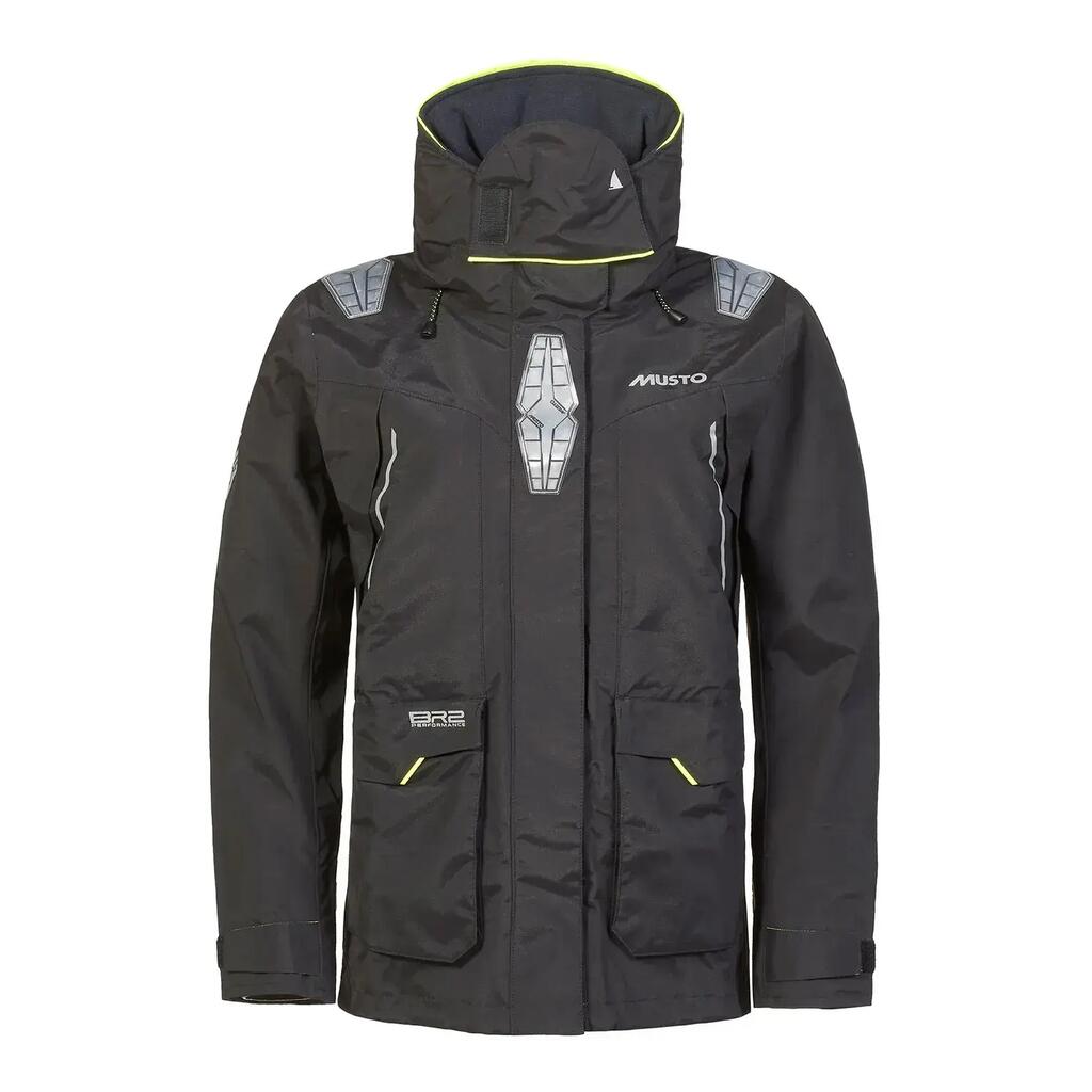 Women's hooded waterproof jacket Musto Br2 Offshore 2.0