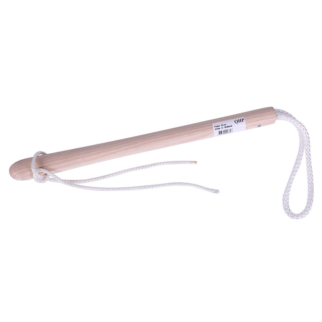 Qhp - Tord Nez Pour Cheval Q-essentials Twitch - Alliance De Longe - Beige - 75 Cm - Decathlon