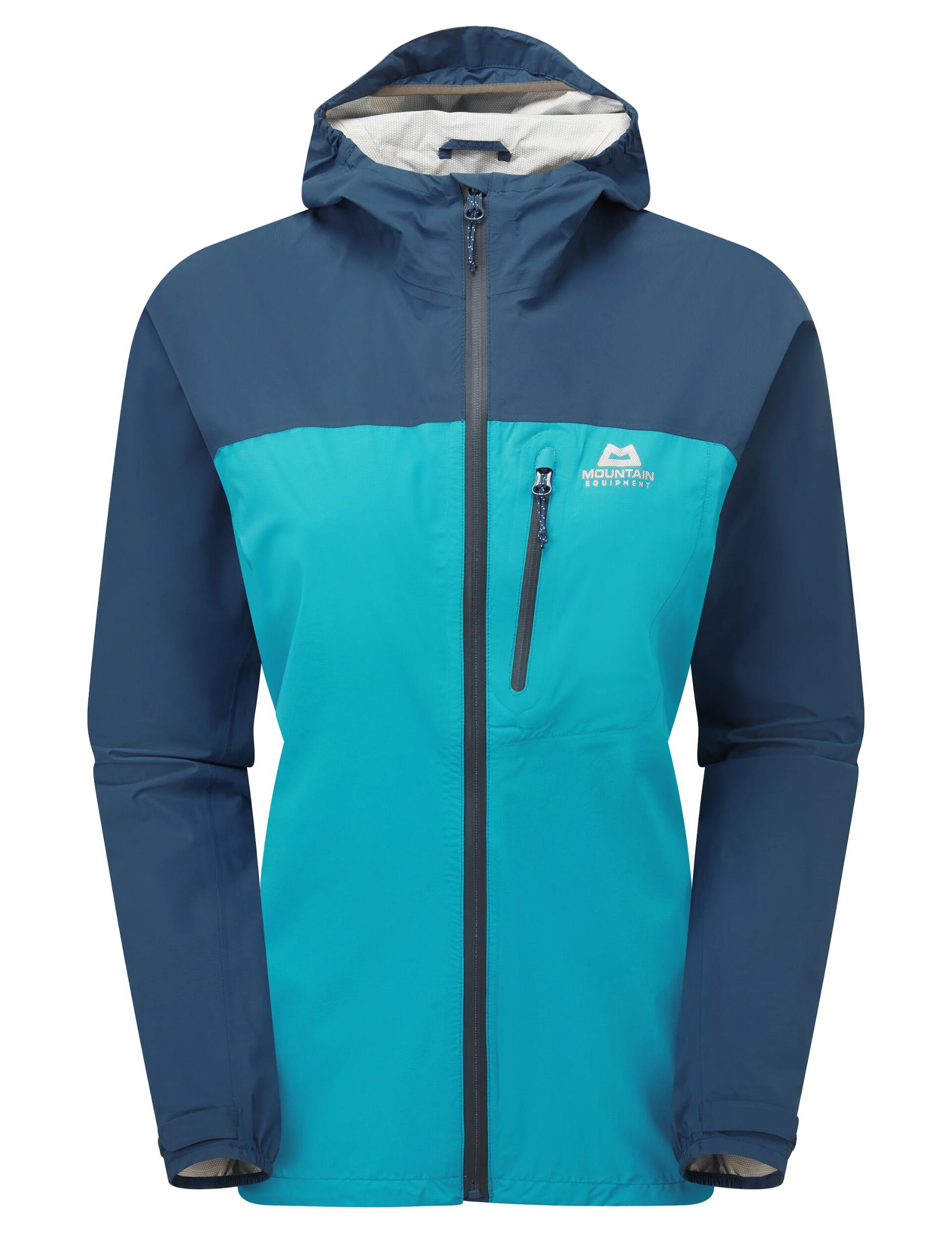 Veste Femme Mountain Equipment Bleue - Taille EU 38-40 - Occasion Comme Neuve