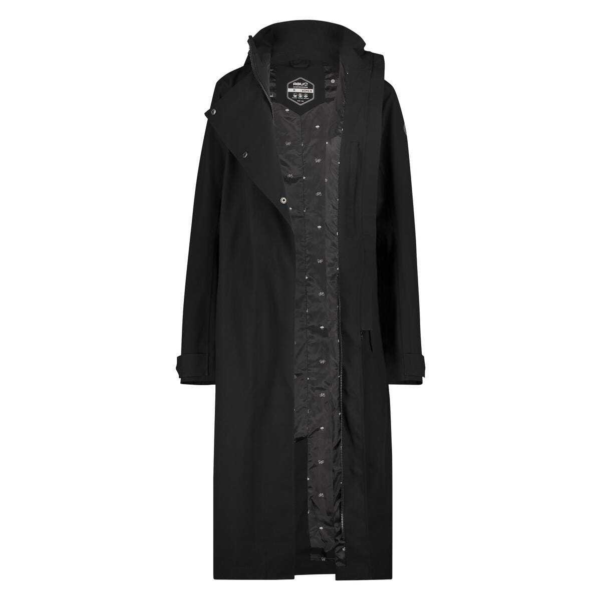Waterdichte lange jas voor dames Agu Trench Coat Waterdichte lange jas voor dames Agu Trench Coat