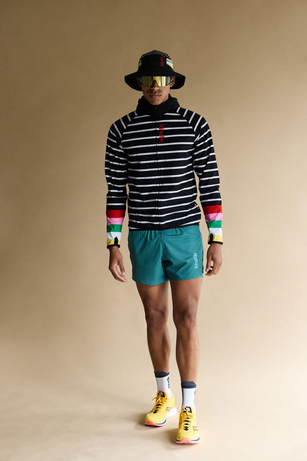 VESTE DE TRAIL RUNNING HOMME SPEKTRAIL OCEANIK SKY KAPTAIN 3/7