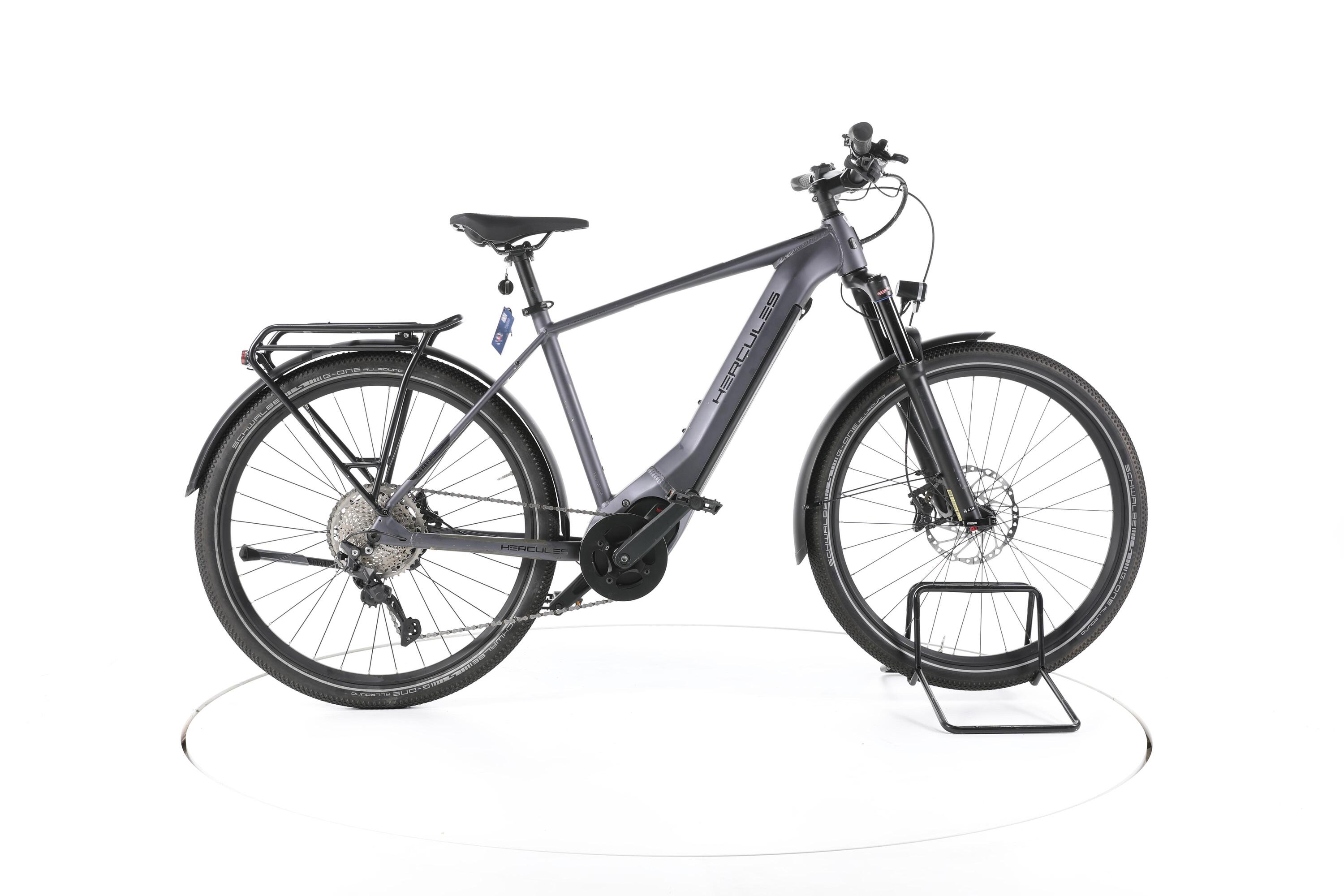 HERCULES Ebike ricondizionata · Hercules Pasero SUV I-10 · Buone condizioni