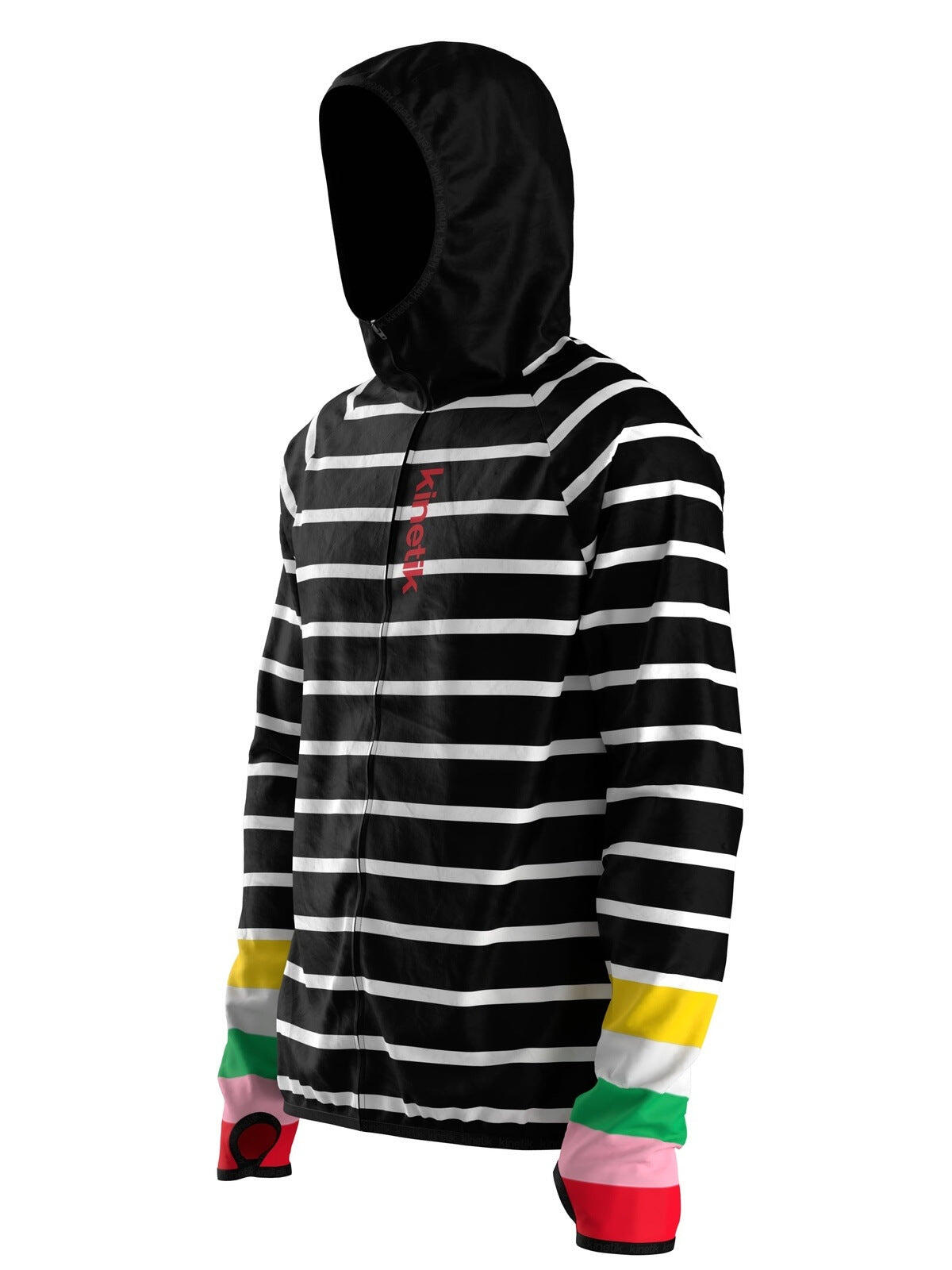 VESTE DE TRAIL RUNNING HOMME SPEKTRAIL OCEANIK SKY KAPTAIN 5/7