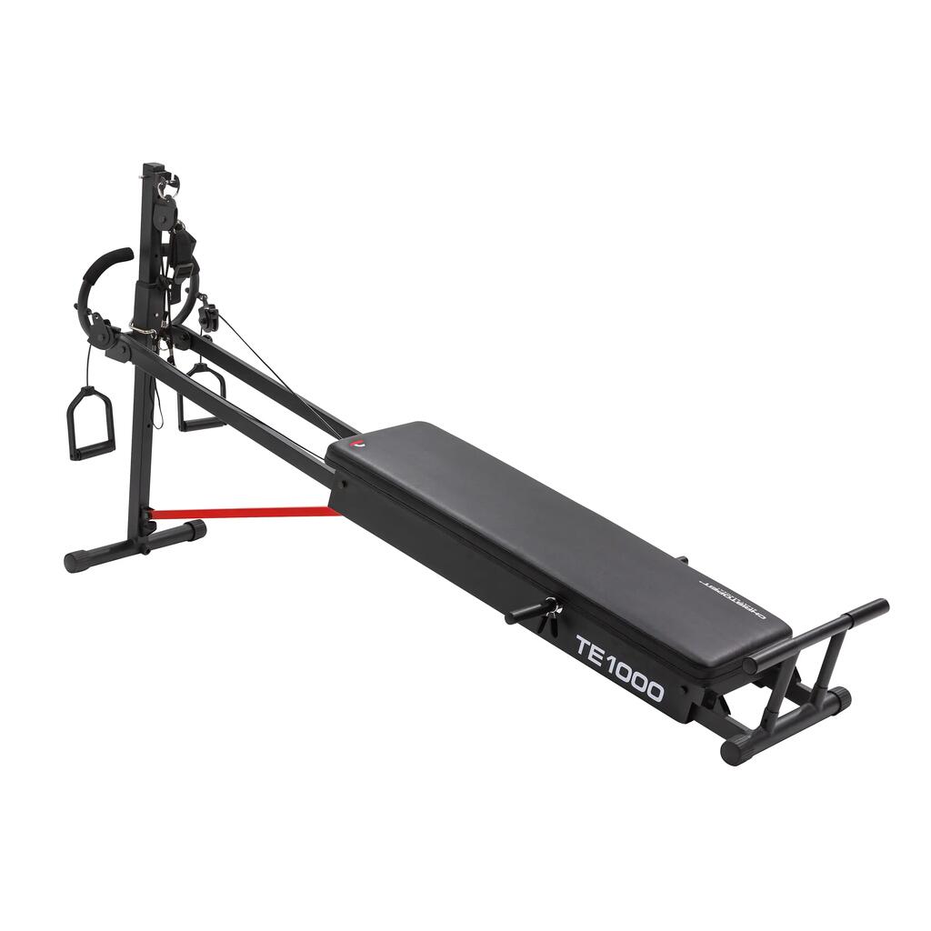 Total Exerciser CHRISTOPEIT TE 1000 Folding Steel Bench 120 kg