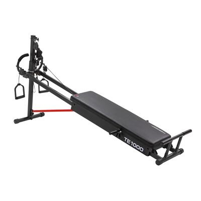 Total exerciser te 1000 – veelzijdige opvouwbare full-body trainer