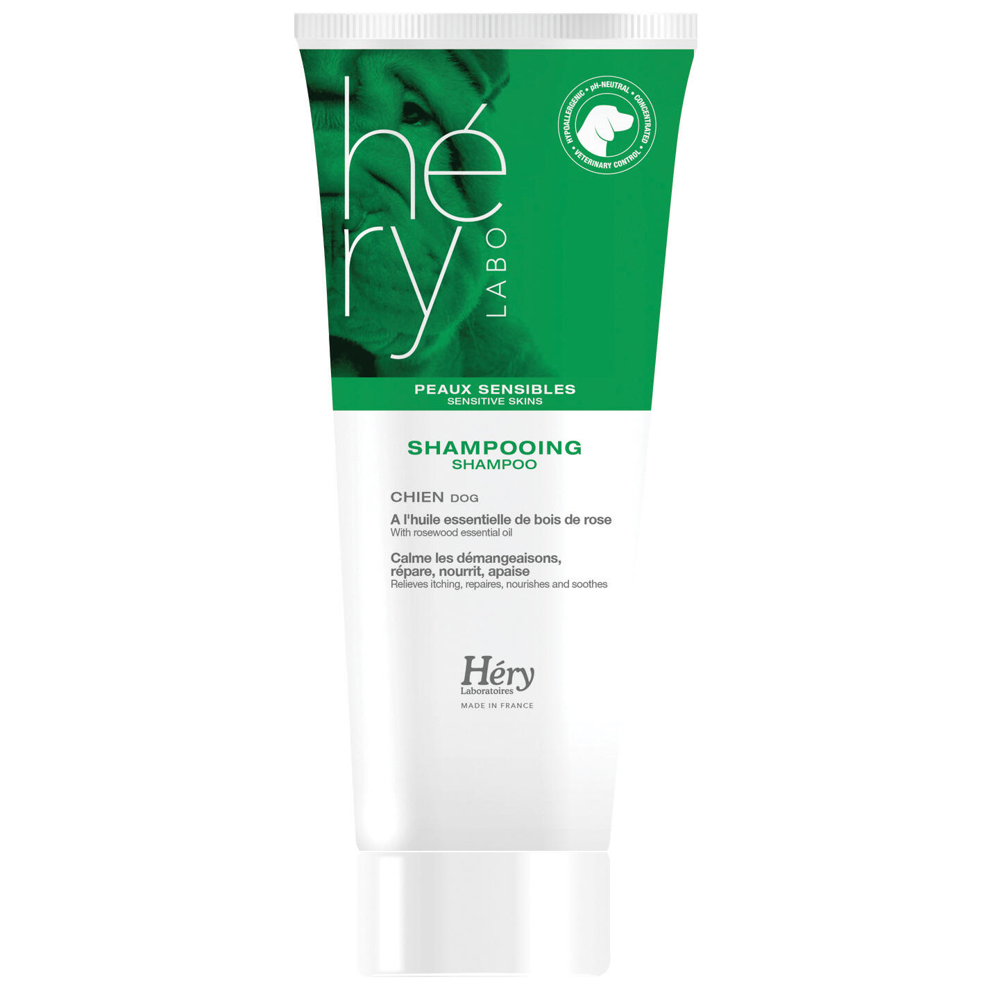 Shampoing peau sensible pour chien Héry 1/1