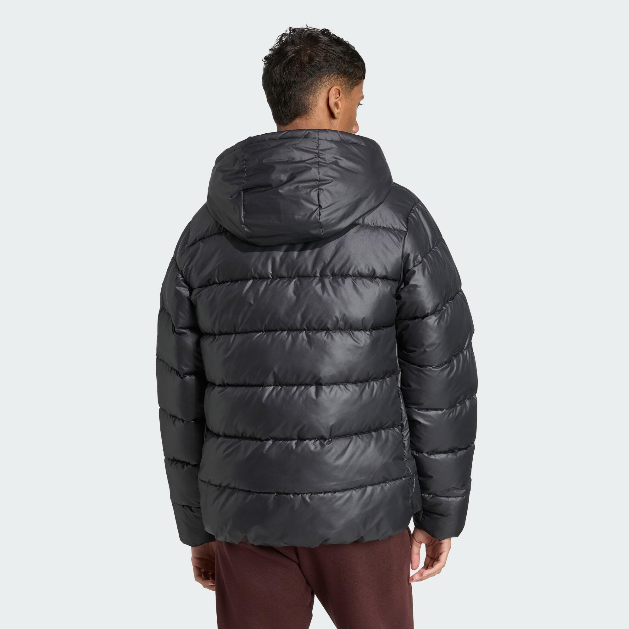 Essentials CLIMAWARM Pufferjack met Capuchon en Synthetisch Dons 3/5